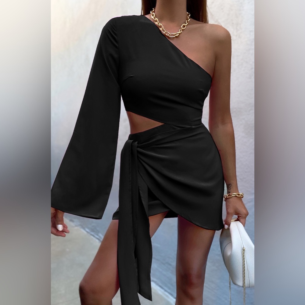 Runaway The Label Black Ava Mini Dress
